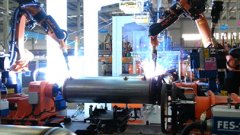 創新技術，陽極鋁導桿焊